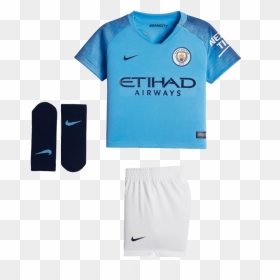 Nike Manchester City Home Infant Kit 2018/2019 - Etihad Airways, HD Png Download - manchester city png