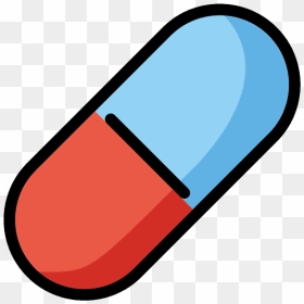 Pill Emoji Clipart, HD Png Download - pill emoji png