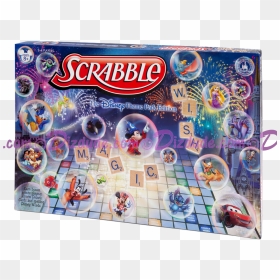 Disney World Scrabble Theme Park Edition © Dizdude - Disney Toy Games, HD Png Download - scrabble png