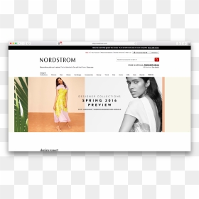 Web Page, HD Png Download - nordstrom png