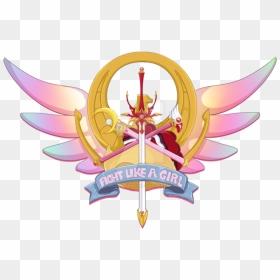 Fight Like A Girl By Jecksy-c - Illustration, HD Png Download - fight like a girl png