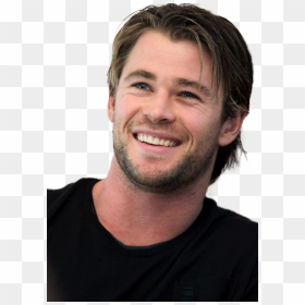 Chris Hemsworth Thor Kim Hyde Actor Marvel Cinematic - Chris Hemsworth Thor Smile, HD Png Download - chris hemsworth png