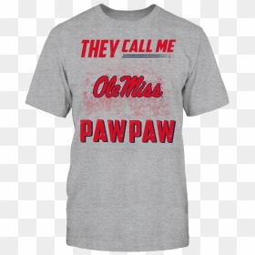 Active Shirt, HD Png Download - ole miss png