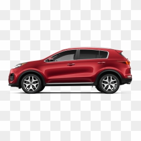 Kia Sportage Side Moulding, HD Png Download - cars top view png