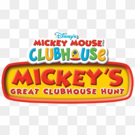 Mickey Mouse Clubhouse Logo Png - Mickey Mouse Clubhouse Disney Junior Logo, Transparent Png - mickey mouse clubhouse logo png