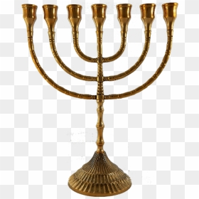 Klassische Menora, Goldfarben - Menora Kaufen, HD Png Download - menora png