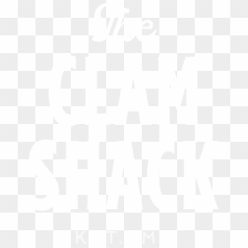 Tcs - Stacked Logo - 1c - White - Johns Hopkins Logo White, HD Png Download - clams png