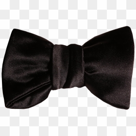 Leather, HD Png Download - black bowtie png