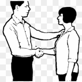 Picture Of Holding Hands - Body Language Clip Art Hand, HD Png Download - people holding hands png