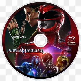 Saban's Power Rangers Posters, HD Png Download - red power ranger png