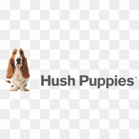 Hush Puppies Logo Logotype - Hush Puppies Shoes Logo, HD Png Download - basset hound png