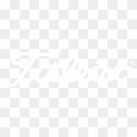 Titleist Logo White - Titleist, HD Png Download - titleist logo png