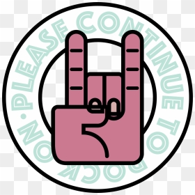Devil Horns.png, Transparent Png - devil horns.png