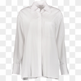 Transparent Blouse Png - Blouse, Png Download - blank white shirt png