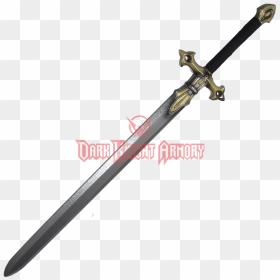 Medieval Paladin Larp Long Sword - Fantasy Longsword, HD Png Download - longsword png
