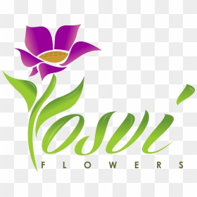D Flower Logo , Png Download - Y Flower Logo, Transparent Png - flower logo png