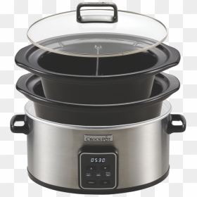 Crock Pot Choose A Crock One Pot Cooker Chp600 - Crock Pot Choose A Crock, HD Png Download - crock pot png