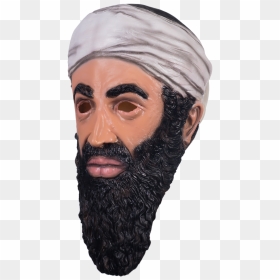 8 Of 10 The Mask Biz Dangerous Osama Bin Laden Mask - Osama Bin Laden Clipart, HD Png Download - osama png