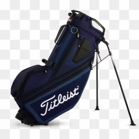 Titleist 2018 Players 14 Stand Bag Essex Golf & Sportswear - Titleist Navy Golf Bag, HD Png Download - titleist logo png