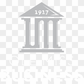 Ole Miss School Of Business - Poster, HD Png Download - ole miss png