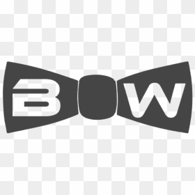 Automotive Decal, HD Png Download - black bowtie png