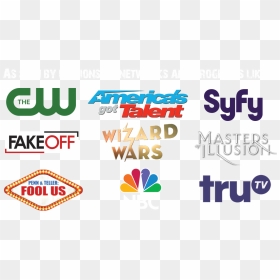 Including America"s Got Talent, Fakeoff On Trutv, Masters - Penn & Teller: Fool Us, HD Png Download - america's got talent logo png