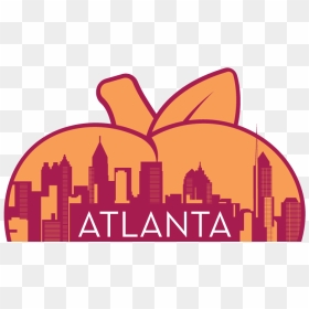 Tht Atl Banner - Atlanta Clipart, HD Png Download - city clipart png