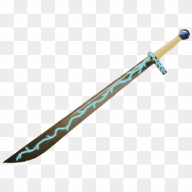 Dnd Magic Sword Transparent, HD Png Download - longsword png