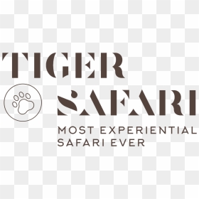 Tiger Safari - Graphic Design, HD Png Download - tiger scratch png
