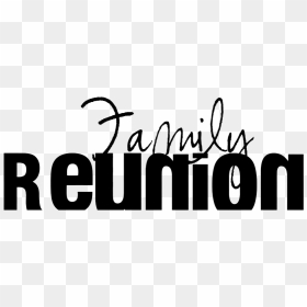 Family Reunion Logo Png Transparent Image - Transparent Family Reunion Logo, Png Download - family reunion png