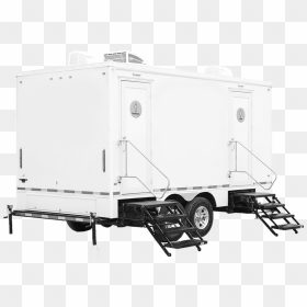 Trailer Truck, HD Png Download - porta potty png
