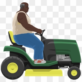 Man Mowing Lawn Png - Lawnmower Guy Happy Wheels, Transparent Png - happy guy png