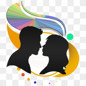 Black And White Couple Png, Transparent Png - lovers png