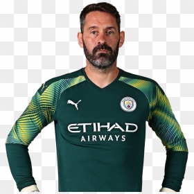 Scott Carson Man City, HD Png Download - manchester city png