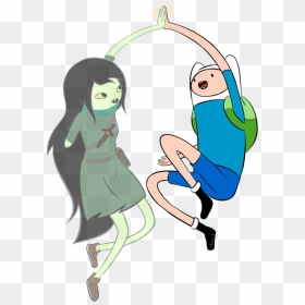High Fives For Past Selves By Madamemiz - Finn And Jake Reincarnations, HD Png Download - finn and jake png