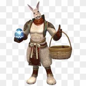 Easter Bunny - Metin2 Easter Egg, HD Png Download - easter rabbit png