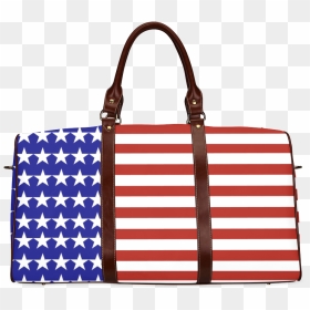 Transparent Small American Flag Png - Duffel Bag, Png Download - small american flag png