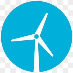 Windmill, HD Png Download - wind turbine icon png