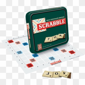 Tabletop Game, HD Png Download - scrabble png