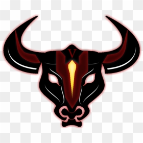 Free Download Bull Head Vector Clipart Bull Ox - Bull Head Vector, HD Png Download - bull vector png