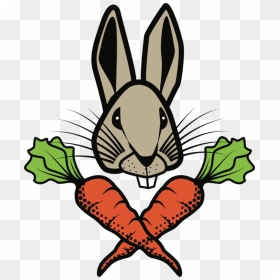 Easter Bunny,whiskers,cartoon - Clip Art, HD Png Download - easter rabbit png