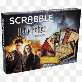 Scrabble Harry Potter Edition, HD Png Download - scrabble png