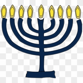 Hanukkah, HD Png Download - menora png