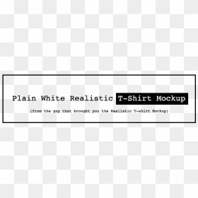 Screenshot, HD Png Download - blank white shirt png