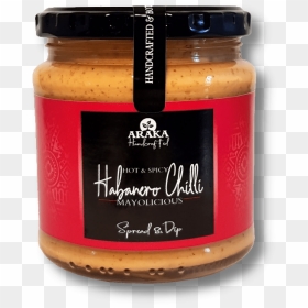 Peanut Butter, HD Png Download - habanero png