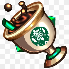 Abletuns Athenes Latte Emote Clipart , Png Download - Starbucks New Logo 2011, Transparent Png - kreygasm emote png