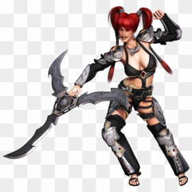 Woman With Long Sword - Portable Network Graphics, HD Png Download - longsword png