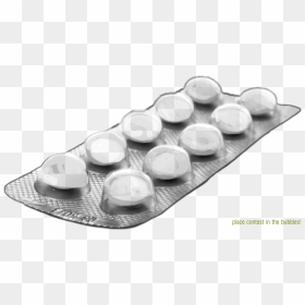 #pills #pill #tablets #empty #template #medicine #days - Pharmacy, HD Png Download - pill emoji png