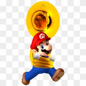 Nintendo Fanon Wiki - New Super Mario Bros Wii Transparent, HD Png Download - sousaphone png