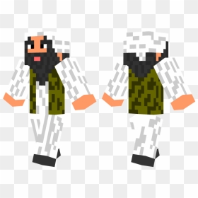 Osama Bin Laden - Al Qaeda Minecraft Skin, HD Png Download - osama png